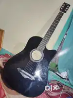 Henrix 38C 38-inch Cutaway Acoustic Guitar.