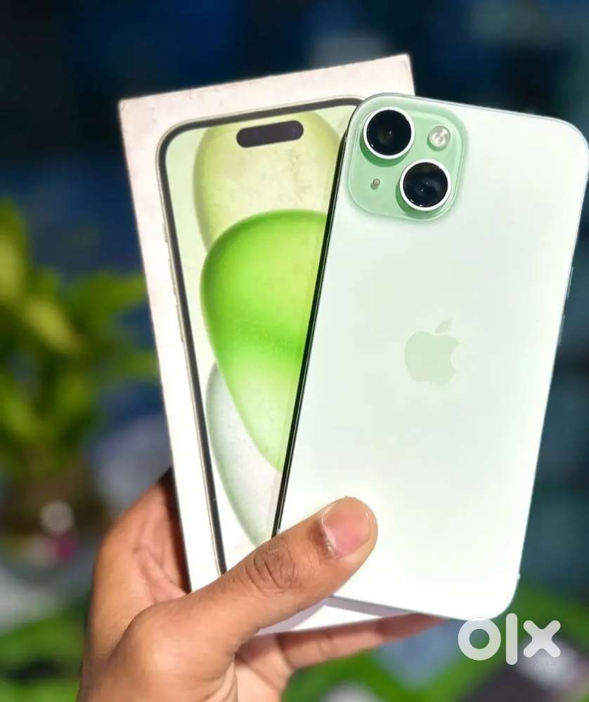 Iphone 15 in used condition mint 256gb box bill Available