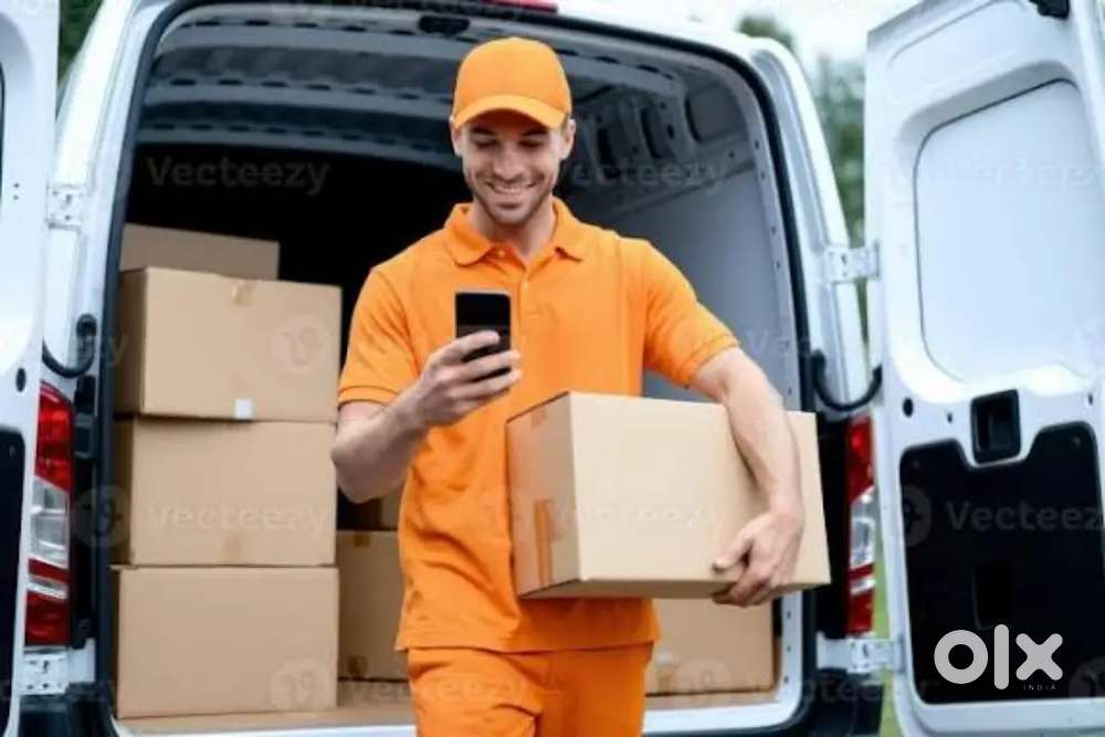 Fitzi grossery warehouse parcel van delivery job