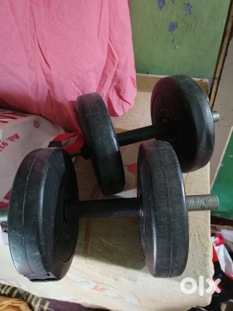 Dumbell pair of 3kg each