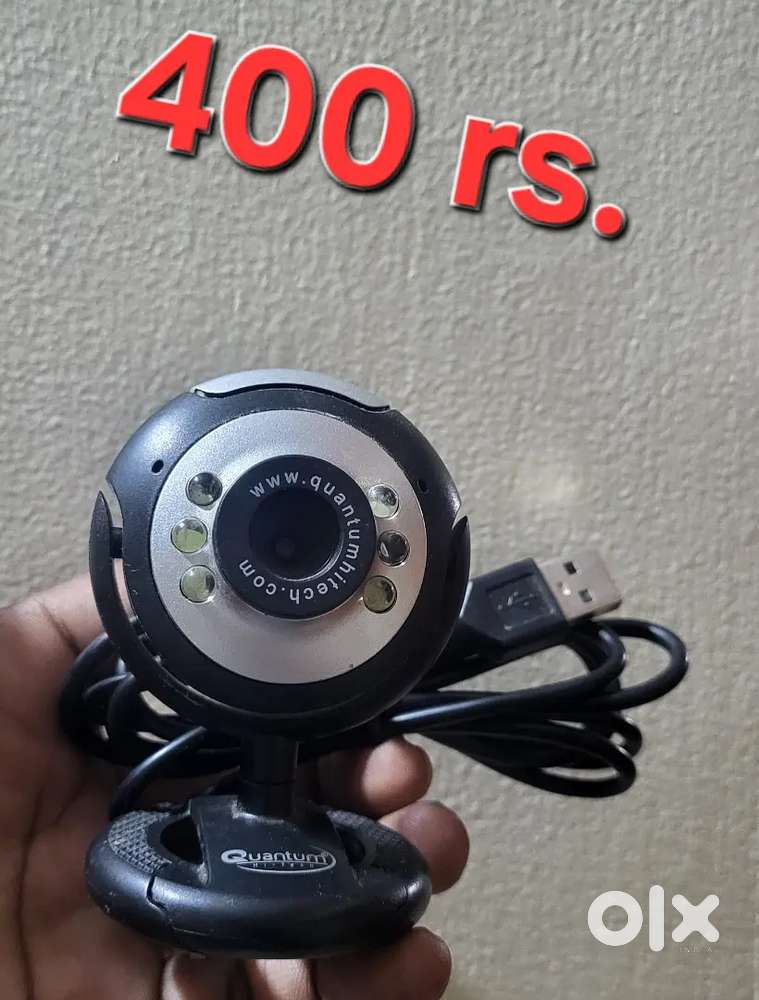 Quantum & Webcam Lenovo Full HD Webcam computer accessory