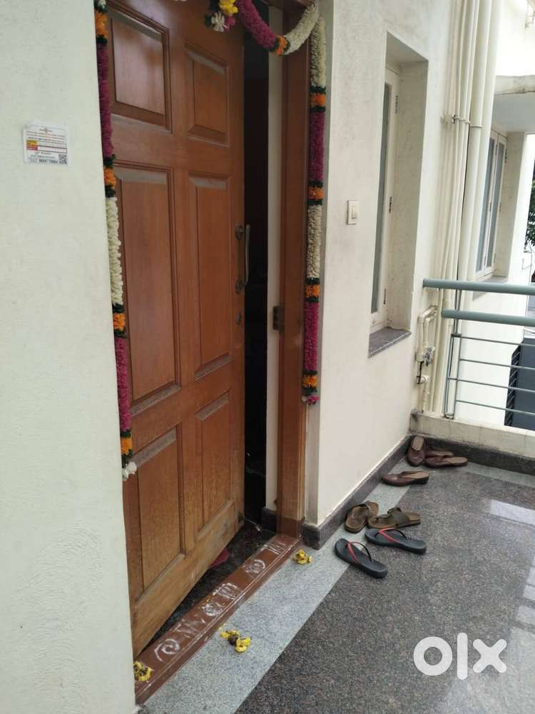 2BHK Semi-Furnished Builder Floor for Lease in Vijayanagar – North