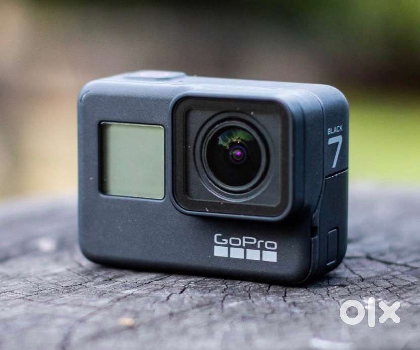 Go pro black 7