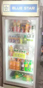 Blue star fridge