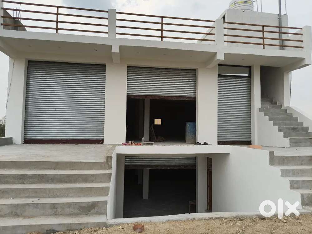 बिल्डिंग किराये से देना है