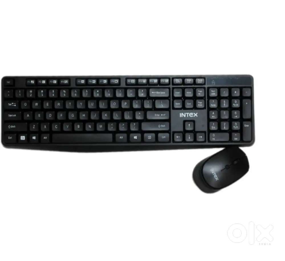 New Intex IT-WLKBM01 POWER Wireless Keyboard & Mouse Combo Combo Set