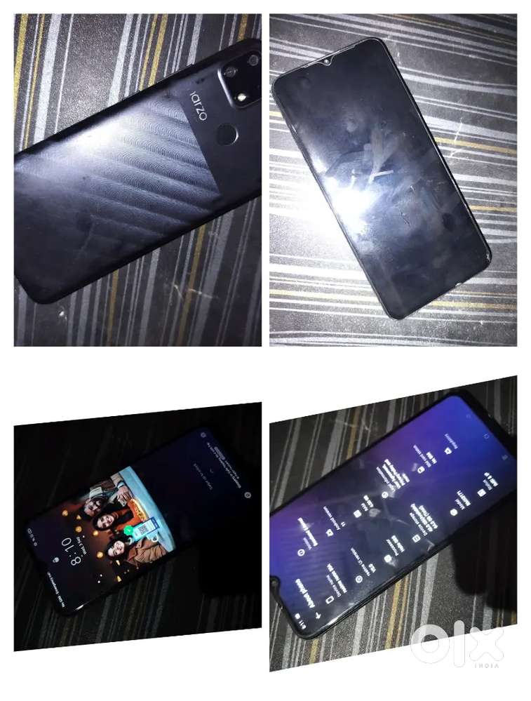 Realme narzo 30a with 4GB RAM 64GB With good condition