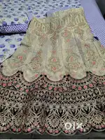 New unstitched lehnga for sell