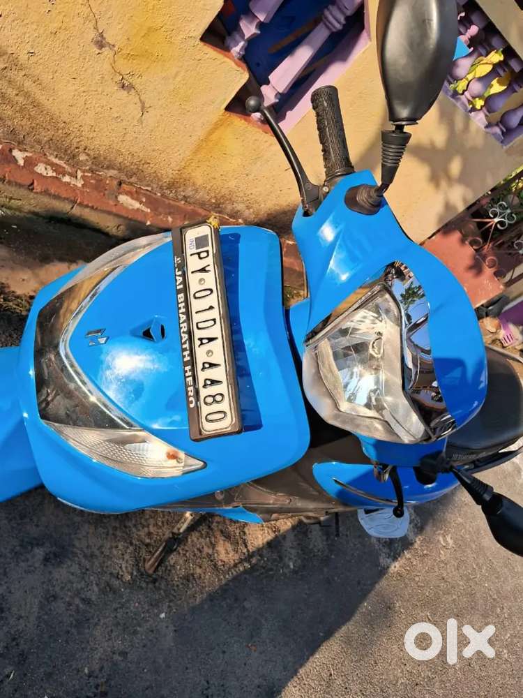 Hero pleasure blue
