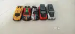 Die cast cars