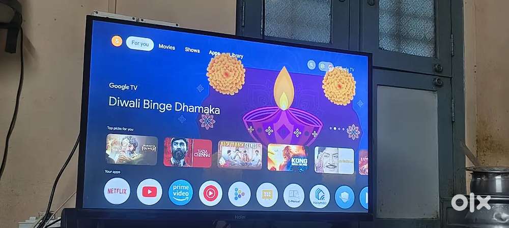Haier Google tv