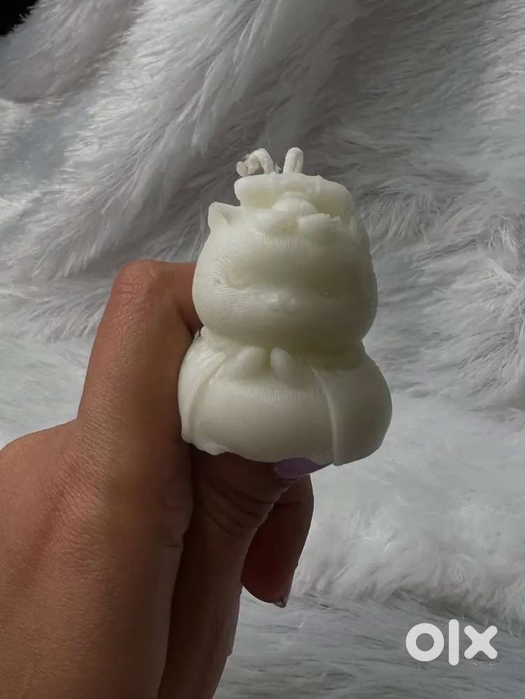 Smell the Magic! Candles Shaped Like Pandas, Teddies & Flowers”