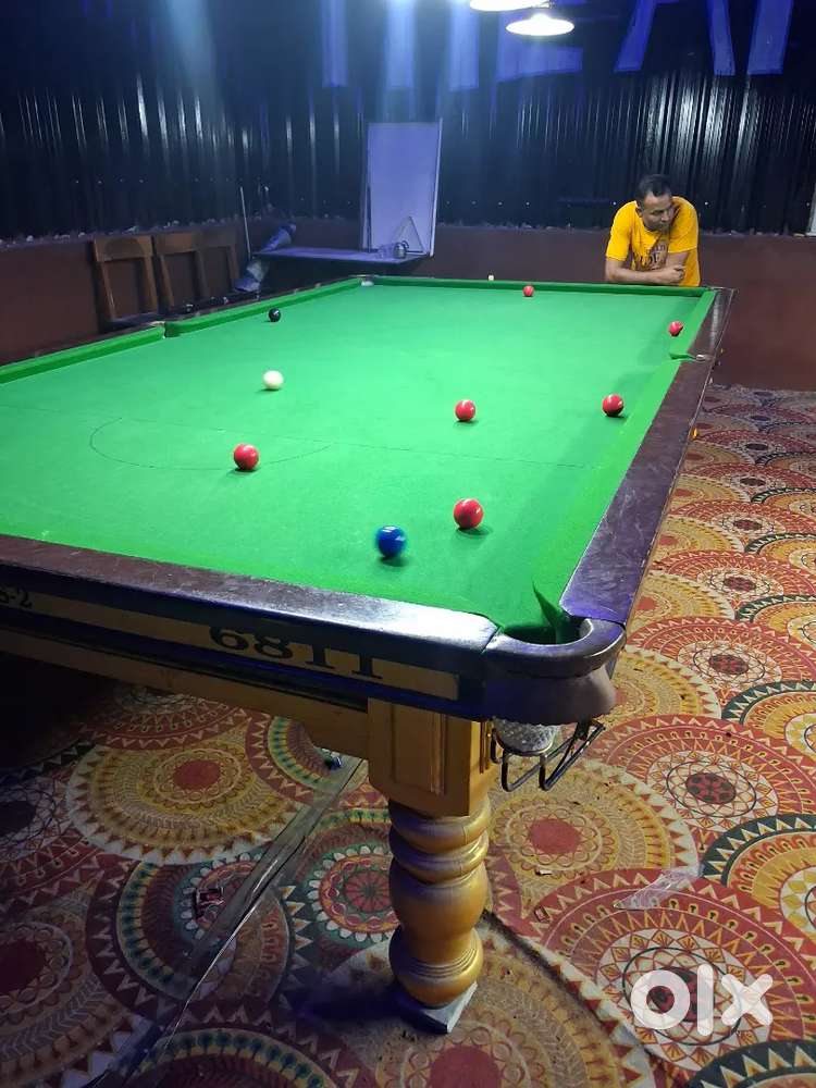 Snooker table King size 6*12