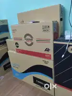 LED tv soundbar frameless model smart android LED tv