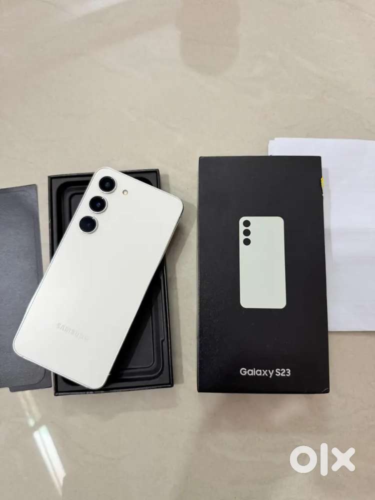 Samsung galaxy S23 phone box and bill 8/256 GB