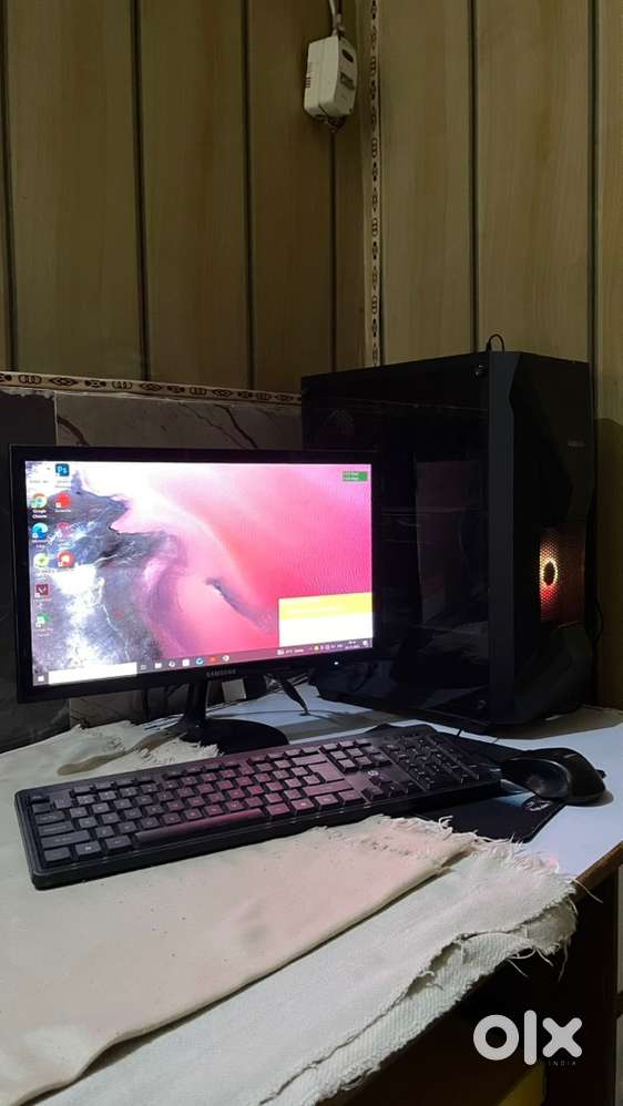 Gaming pc for gamer and editor