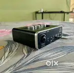Studio microphone studio interface studio headphone
