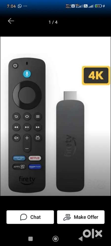 Amzon Fire tv stivk