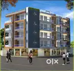 Brand new launch project 4BHK flats for sale in Ratan Lal Nagar