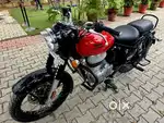 Royal Enfield classic in very good condition Lone facility available