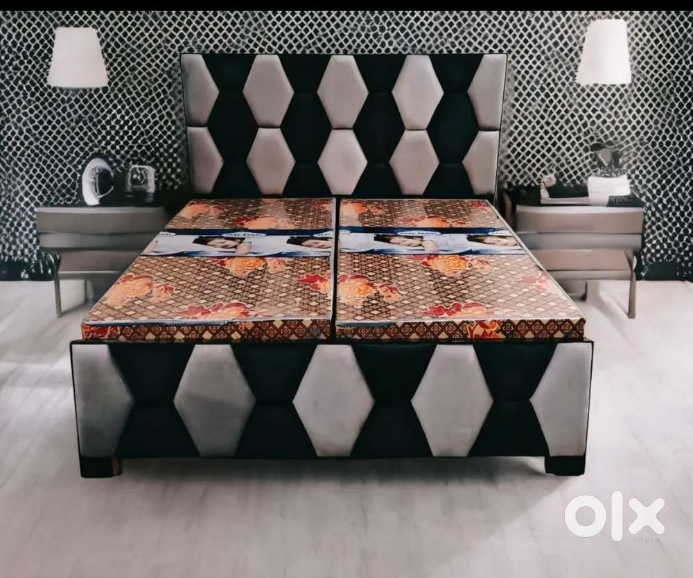 Brand new double bed Model Town