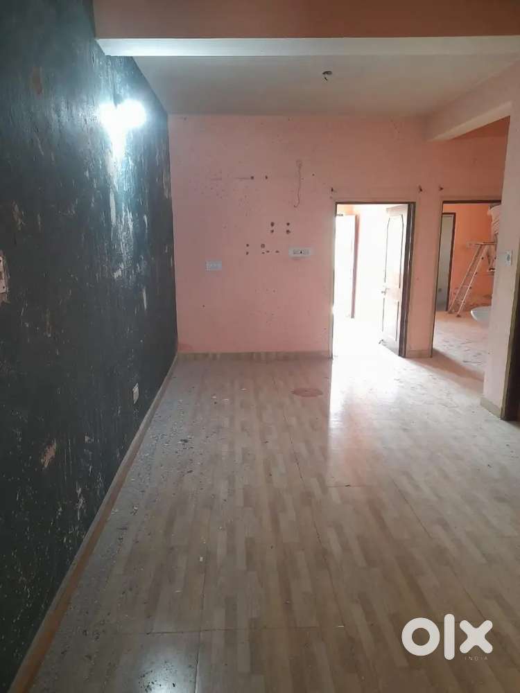 Near I.T.I. bustand,2 BHK, 2 bathroom, spacious Hall, netted balcony.