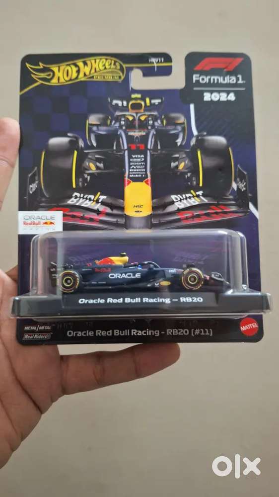 Hotwheels f1 Oracle Redbull #11