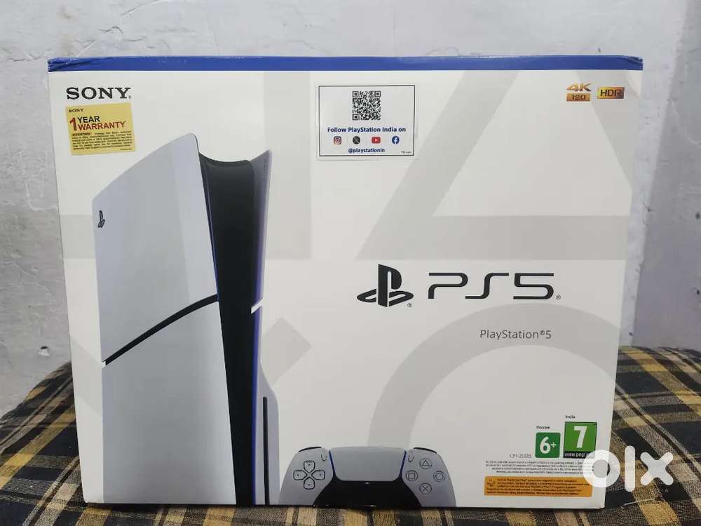 PS5 SLIM NEW