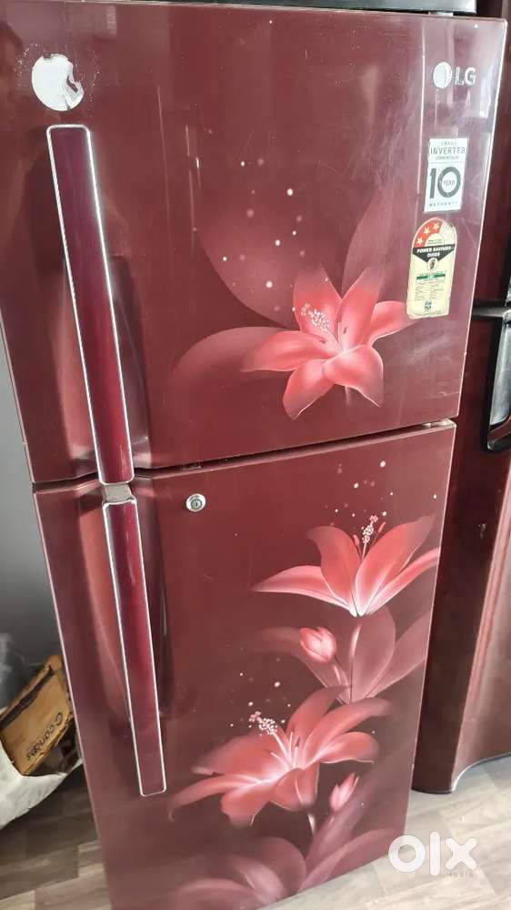 LG double door fridge Free Home delivery