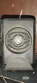Sony speakers with bass and volume