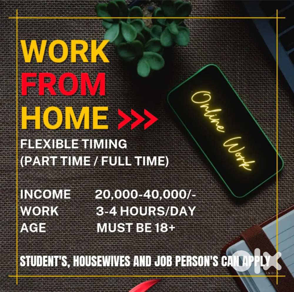 Work from home