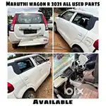 Maruthi Wagon R 2021 all used parts available
