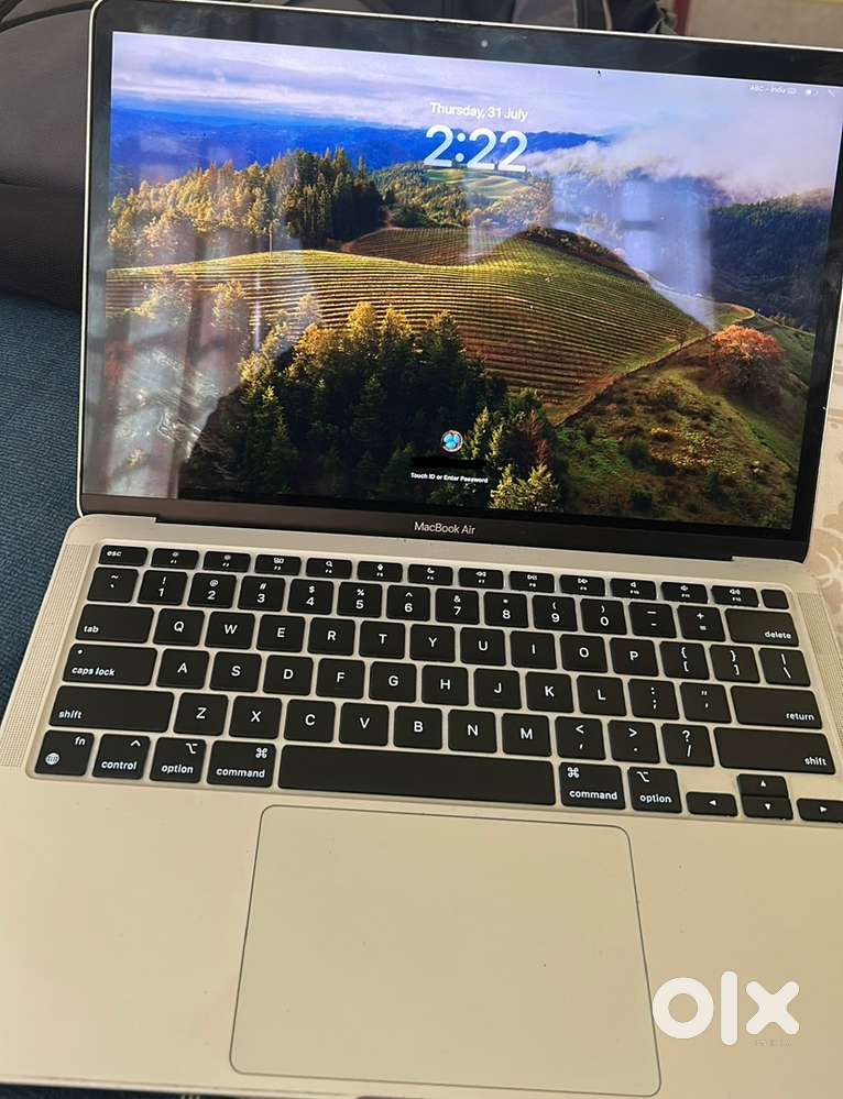 Macbook M1 Air 8 GB, 256 GB