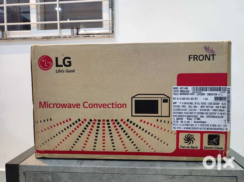 LG Microwave Convection Brand New Unused