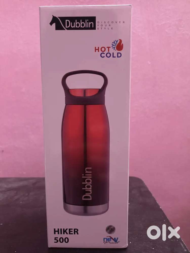 Flask 500ml  Dubblin Hiker 500  Brand New