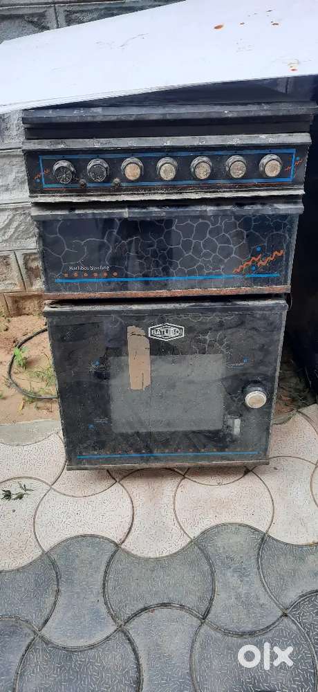 Batliboi cooking range