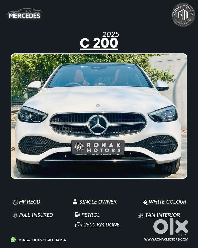 Mercedes-Benz C-Class C 200, 2025, Petrol