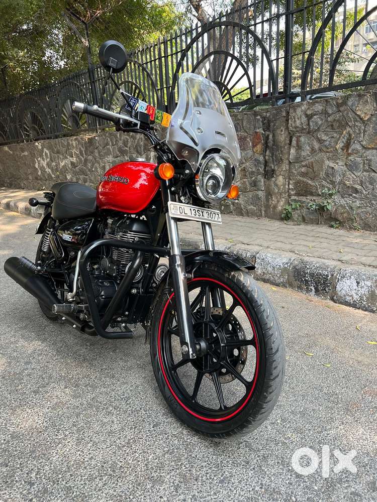Royal Enfield Thunderbird 350X 2018 model