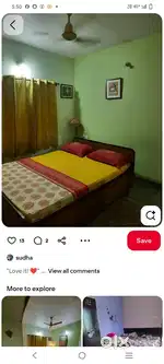 Rent room for family