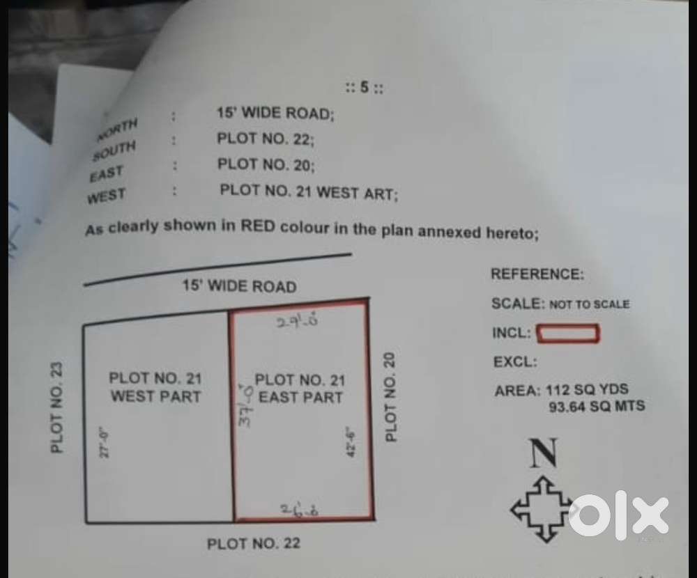Plot for sale ( At very reasonable price)