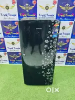 Samsung 4 star Balck colour flower Design Single door fridge 190 ltrs