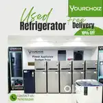 /6ty special offer for factory outlet double door refrigerator &891