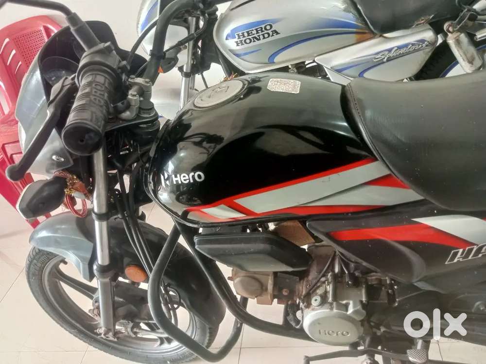 Hero hf deluxe 100 cc,heavy milege,heavy pick up