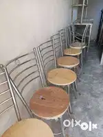 Steel Tables & Chairs for Hotel/Restaurant