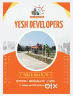 PLOTS FOR SALE - HUNSUR ROAD, T NARSIPURA ROAD, BOGADI ROAD @ MYSORE
