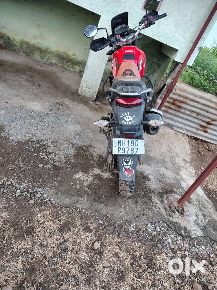 Sports bike