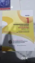 CA Foundation ICAI Books – May 2025 Edition (Brand New)
