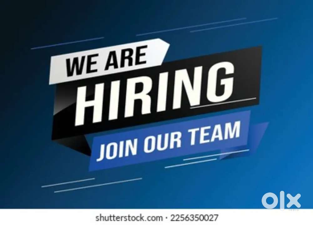 We are hiring for freshers and experienced