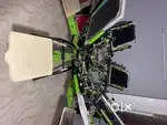 Screen printing machine 6x6
