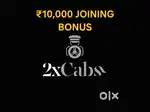 Drive with 2xCabs and get Joining Bonus of ₹10,000